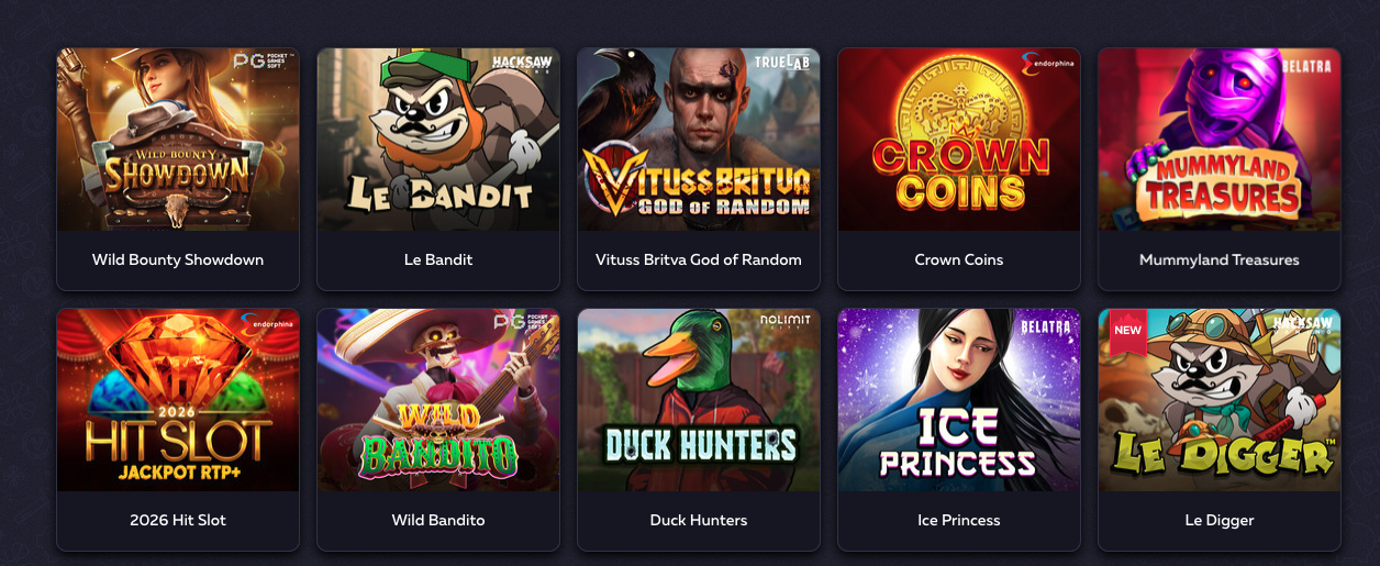 Популярні ігри Vavada Casino